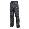 Kalhoty US BDU typ RANGER WH SPLINTERNIGHT (velikost 3XL)
