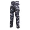 Kalhoty US BDU typ RANGER DARK CAMO (velikost 3XL)