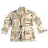 Blůza US typ BDU rip-stop předepraná 3-COL DESERT (velikost XL)