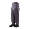 Kalhoty BDU P/C rip-stop TMAVĚ ŠEDÁ (velikost 4XL-R)
