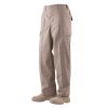 Kalhoty BDU P/C rip-stop KHAKI (velikost XL-R)