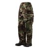 Kalhoty BDU bavlněné rip-stop WOODLAND (velikost 4XL-R)