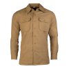 Košile US M37 WWII vlněná KHAKI vel.3XL