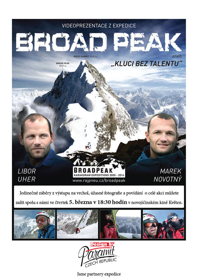 Videoprezentace z expedice Broad Peak