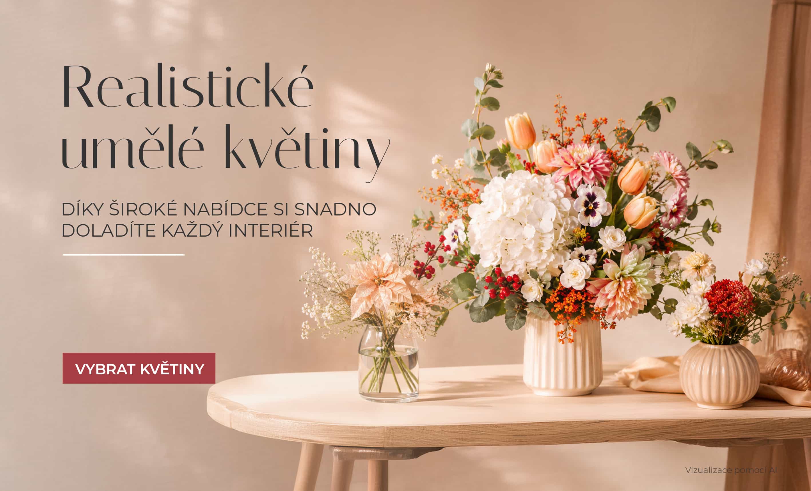 Květiny