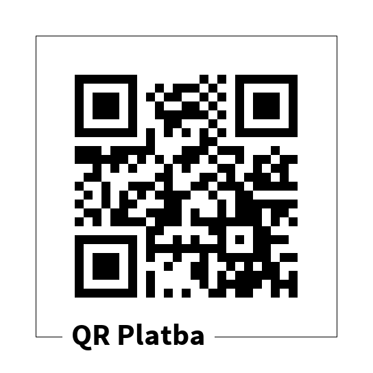 QR kód pro podporu projektu ParanormalniJevy.cz