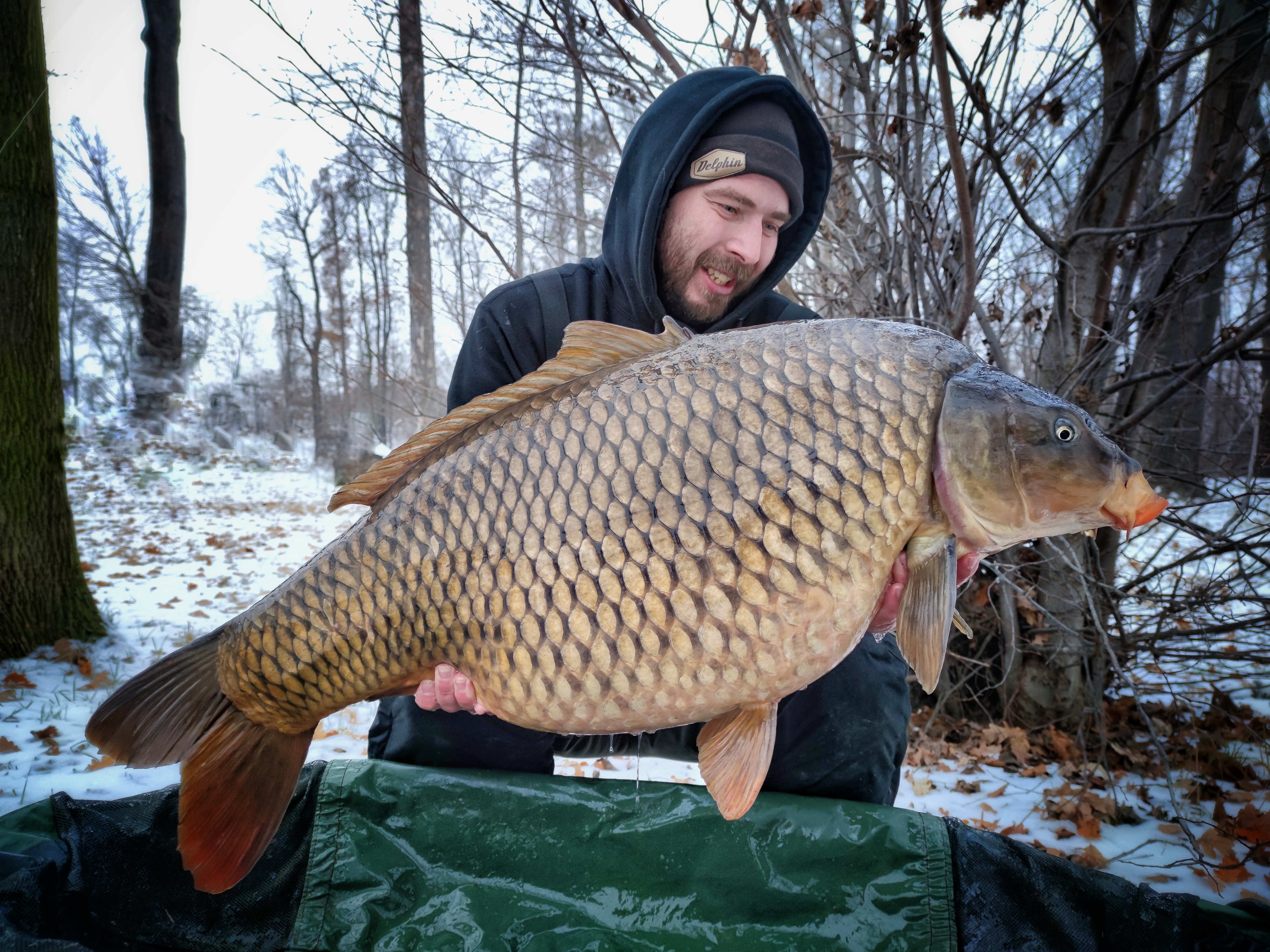 Poslední ryba roku 2022 pokořila hranici 20kg