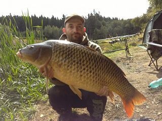 PÁRA Z NAVIJÁKU - SOUKROMÝ REVÍR - TESTER MIROSLAV LÁTERA