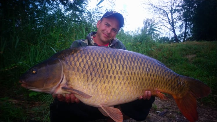 18kg ze svazovky se povedlo Mažňákovi