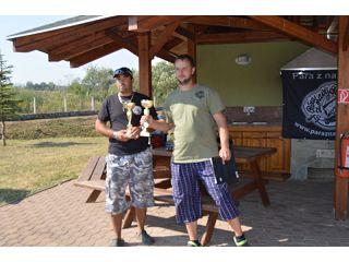 BOILIES CUP 2015 RYBNIK V HUME STARÁ ĽUBOVŇA - 1. MÍSTO