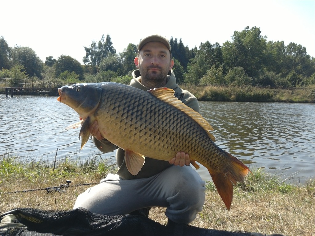 PÁRA Z NAVIJÁKU - REVÍR KAMENICE - TESTER MIROSLAV LÁTERA