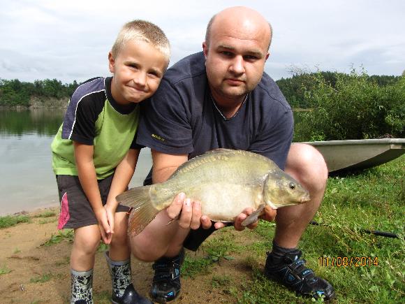 ORLICKÁ PŘEHRADA - TESTER LUBOŠ ŠEDIVÝ
