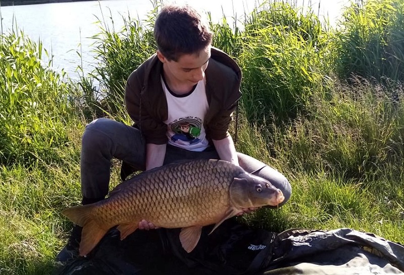 Začátek kaprové sezóny