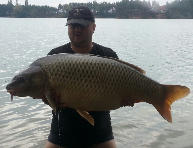 PÁRA Z NAVIJÁKU - JEZERO ROUDNICE - TESTER PAVEL UHER