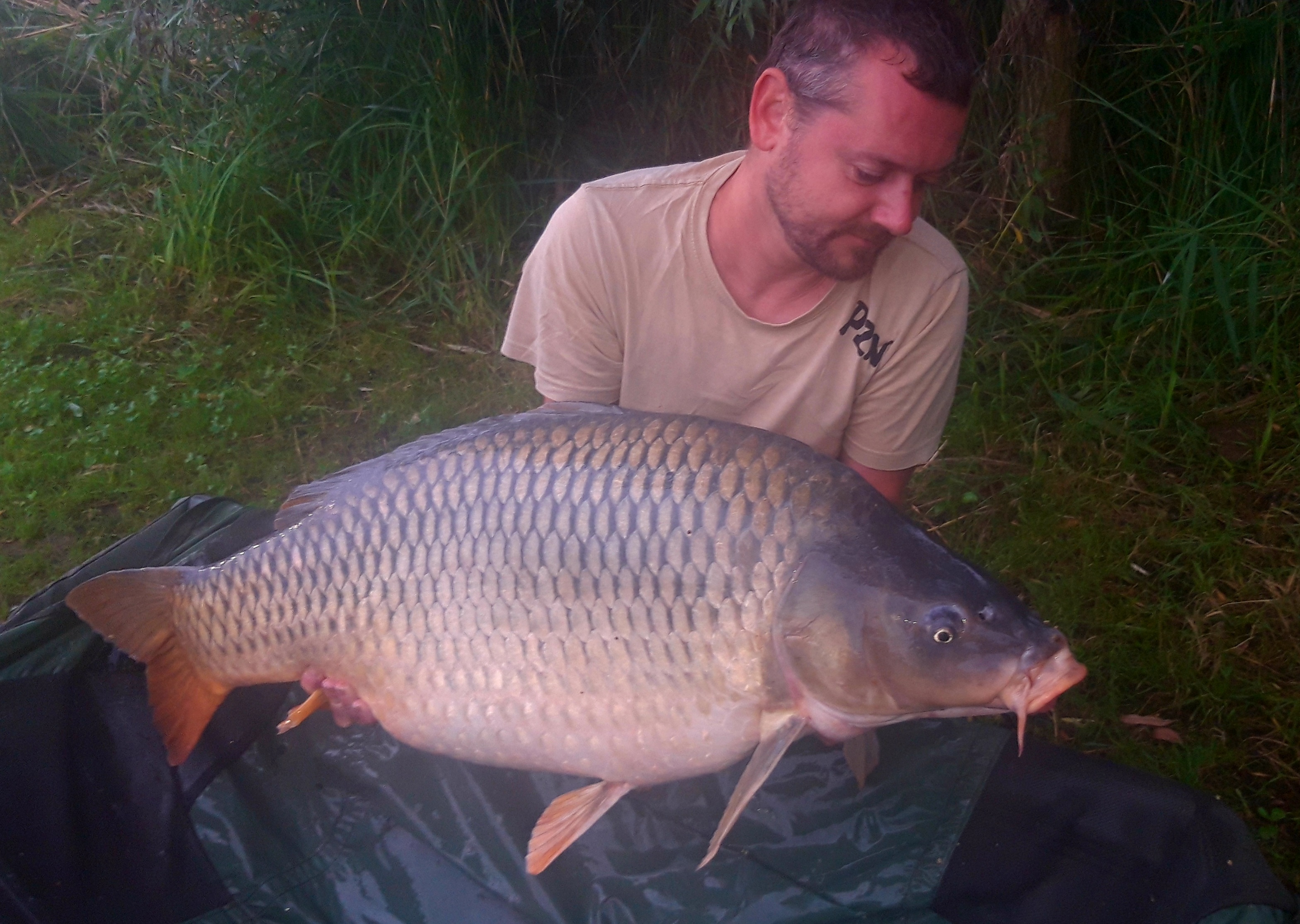 Norbert nám poslal zprávu ze své výpravy, kde se mu povedl nový osobáček