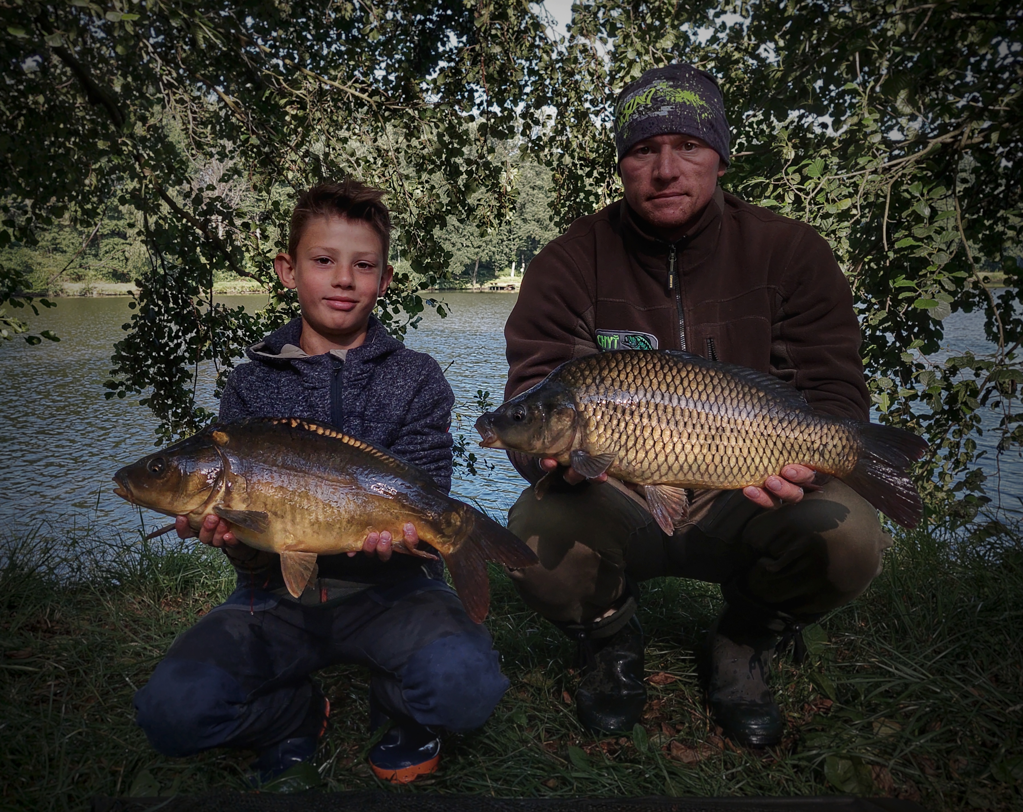 Prodloužený víkend u vody