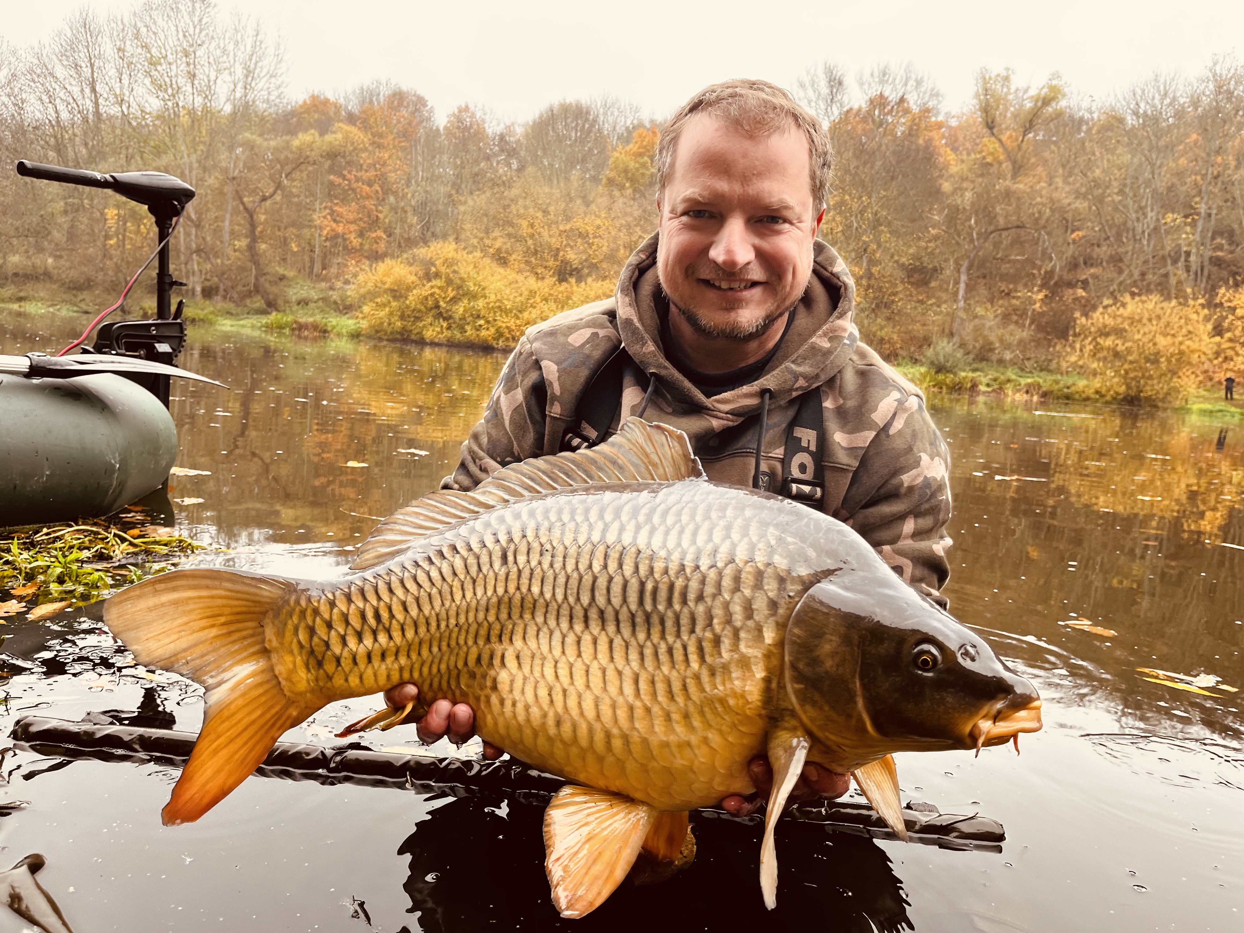 Krásný šupík ze svazové vody