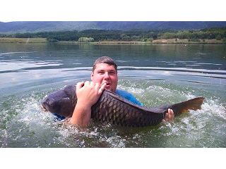 PÁRA Z NAVIJÁKU - JEZERO DĚLOUŠ - TESTER DOMINIK BEZDĚKOVSKÝ