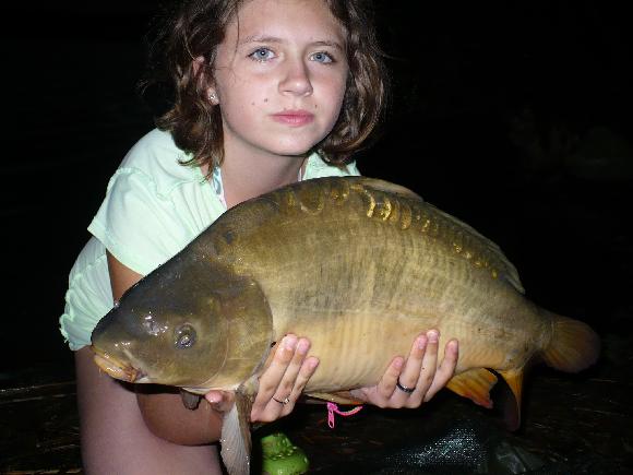 SVAZOVÁ VODA MÍSTNÍHO VÝZNAMU - TESTERKA NATÁLKA (STARFISH)+CARP TEAM SATARMO