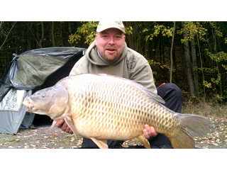 JEZERO RADNICE - TESTER JAROSLAV ŠTROB
