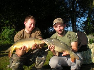 PÁRA Z NAVIJÁKU - SOUKROMÝ REVÍR TYŠLÁK - TESTER MIROSLAV LÁTERA