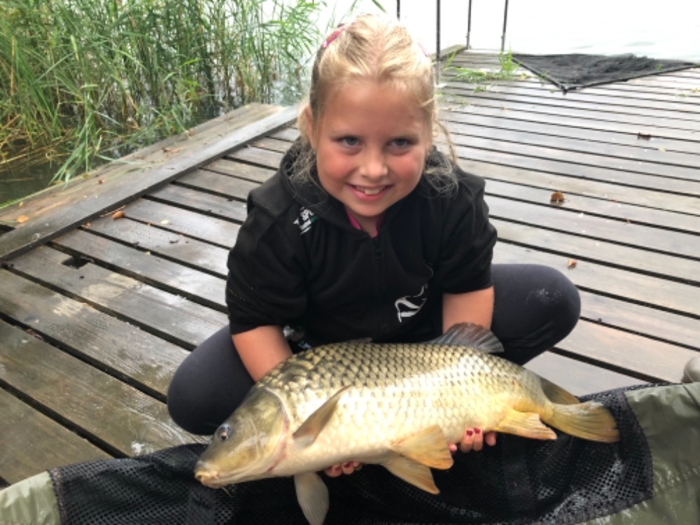 Pospíšilovic rodinka vyrazila k vodě