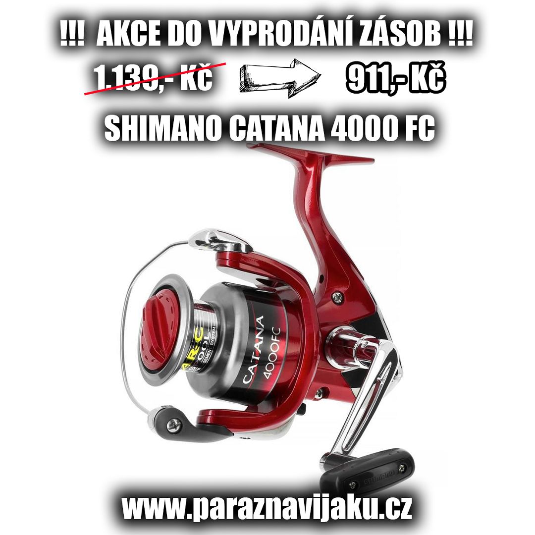 SHIMANO AKCE