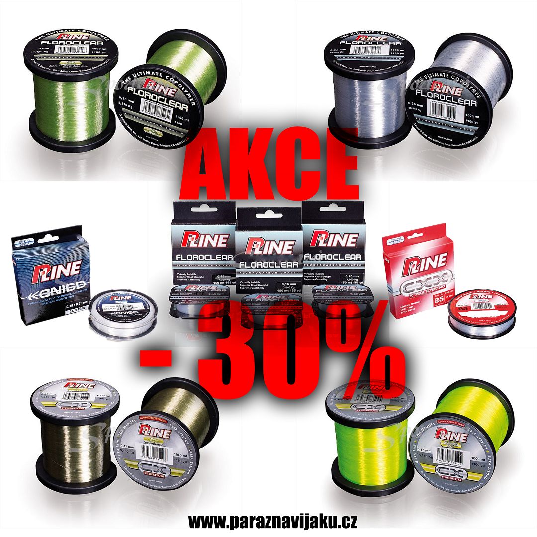 !! AKCE P-LINE -30% !!