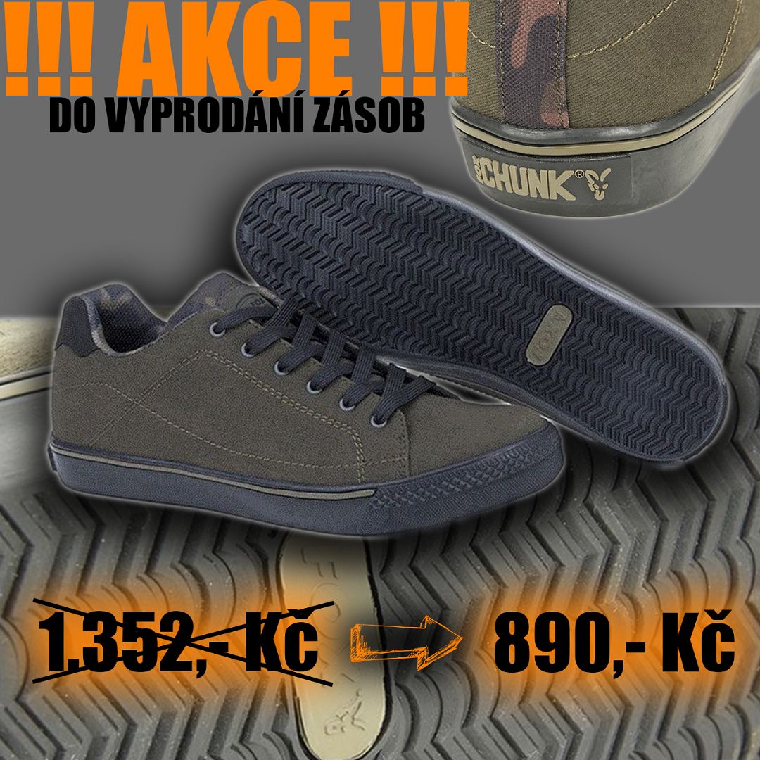 !!! AKCE NA BOTY FOX !!!