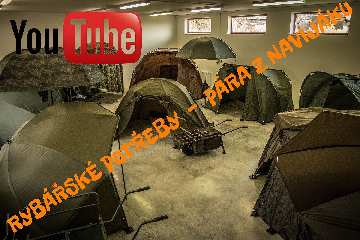 RYBÁŘSKÉ POTŘEBY - PROSTOR PRO BIVAKY