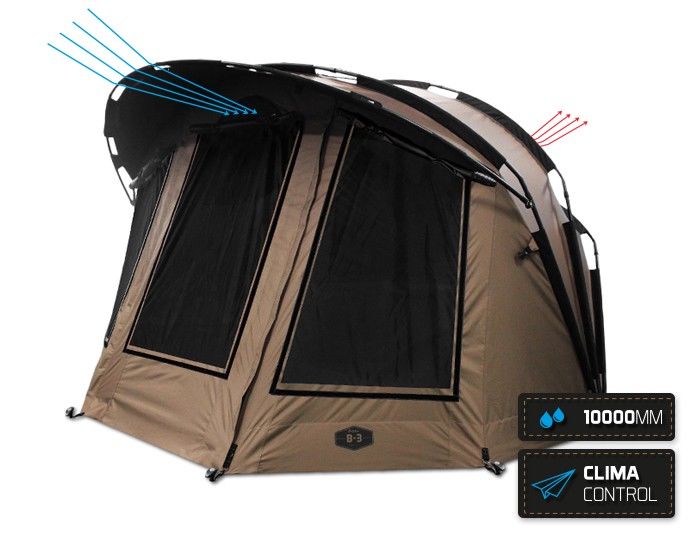 BIVAK DELPHIN B 3 CLIMA CONTROL NASKLADNĚN