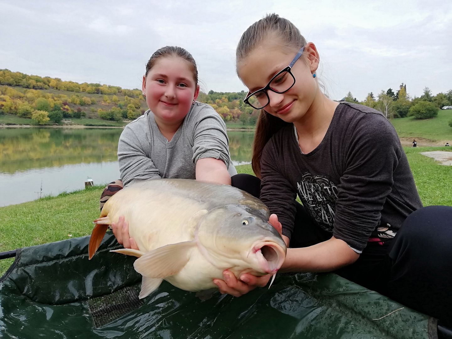 PLÁNOVANÁ RYBAČKA NA MORAVĚ