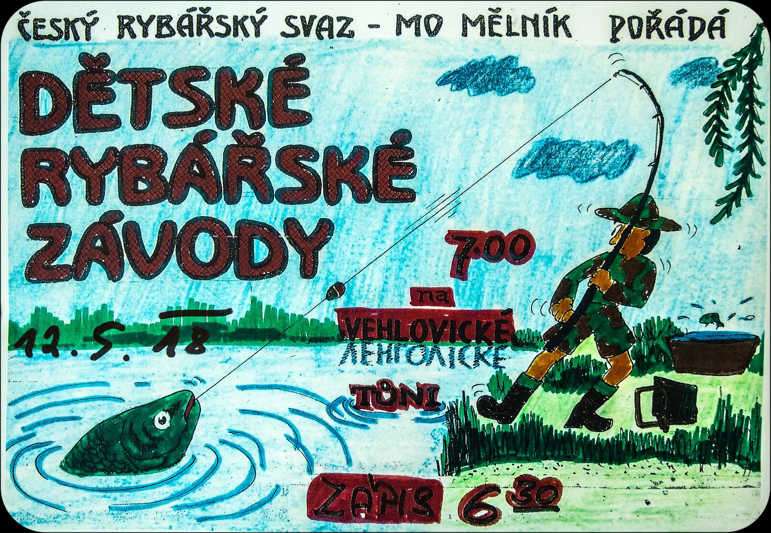 DĚTSKÉ RYBÁŘSKÉ ZÁVODY