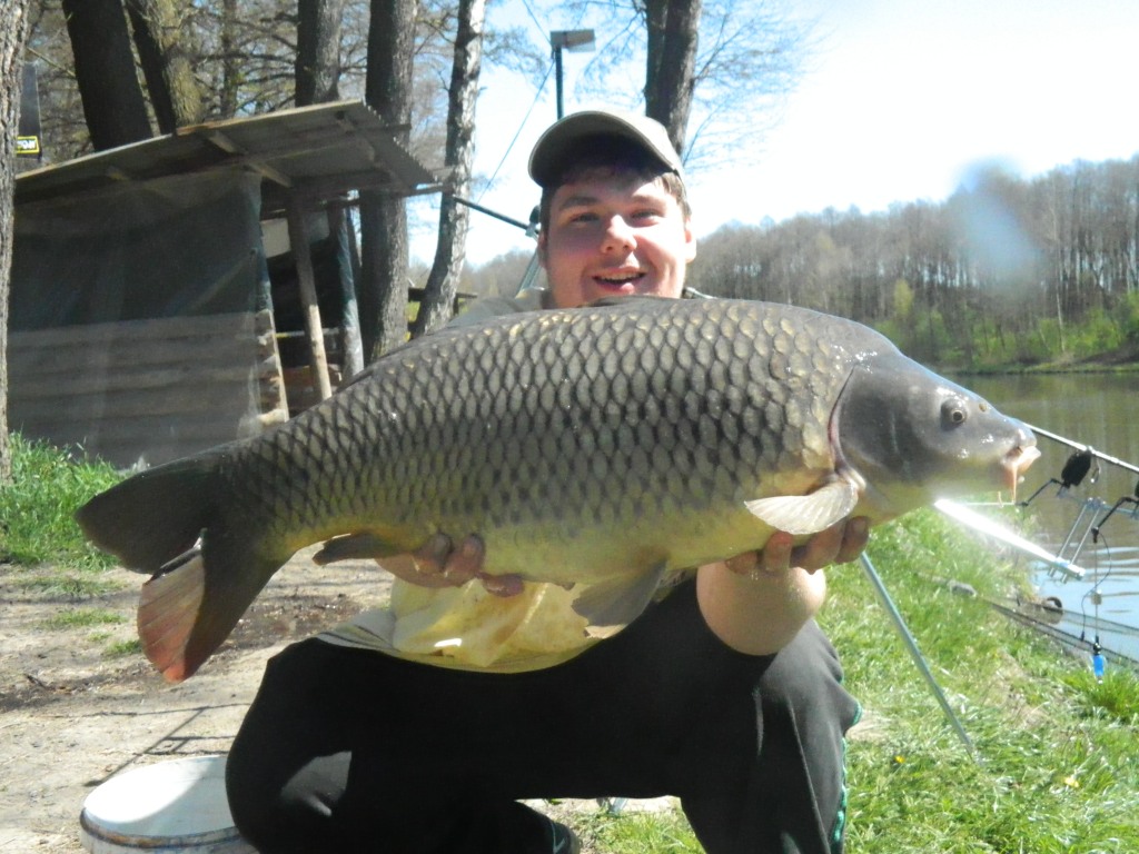 PÁRA Z NAVIJÁKU - RYBNÍK NOVÝ - 16.4.-18.4.2014 - TESTEŘI DOMINIK A JIRKA