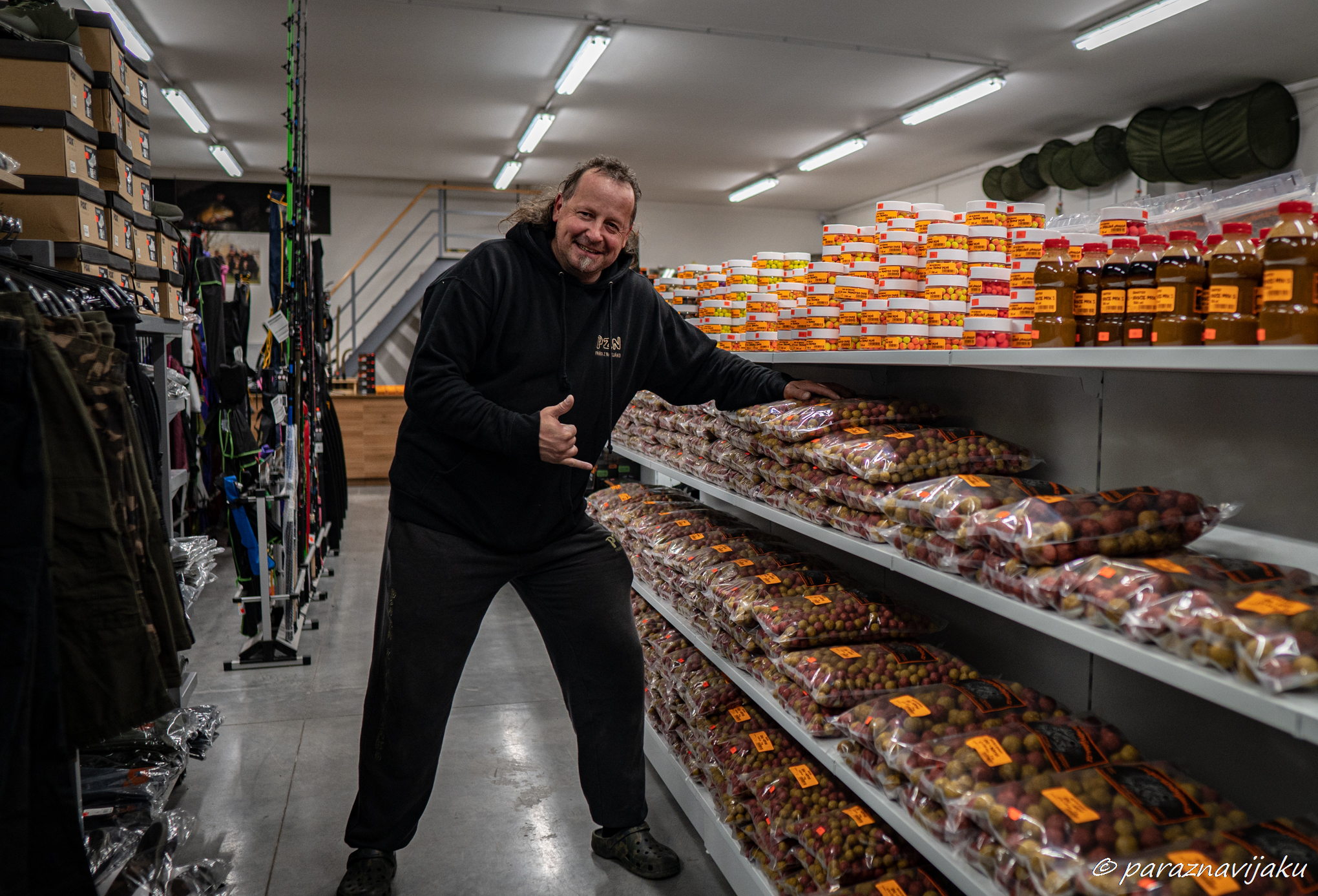 Prohlídka našeho obchodu