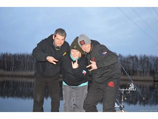 JEZERO VRBENSKÝ - TEAM KAHYPEE A VELKÝ BOSS ONDRA