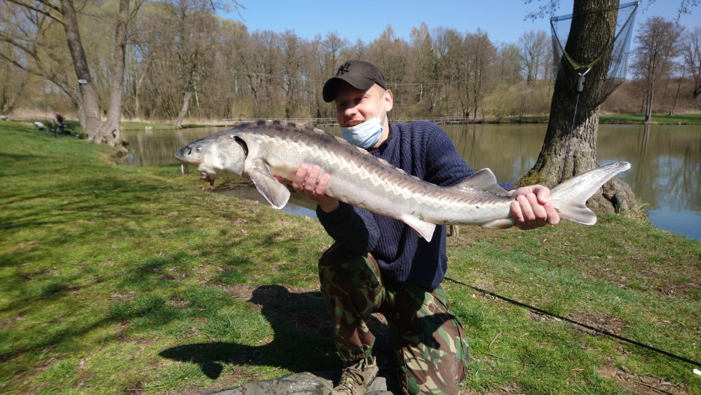 Velikonoční jeseteří jízdy