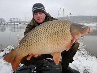 RYBNÍK LETNY - TESTER JOSEF OBŮRKA S KLUKAMA
