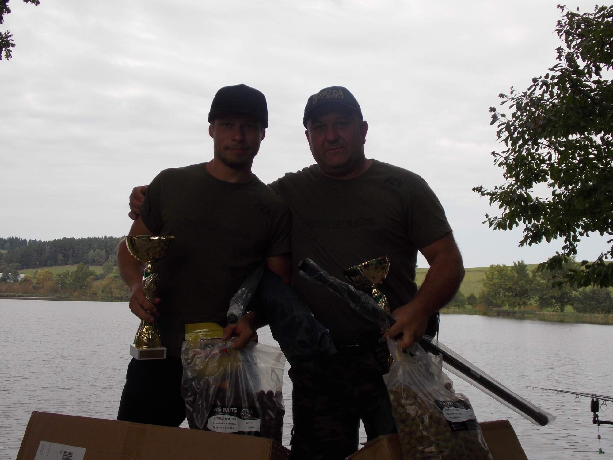 Rybářské závody na Podnovoveském rybníku 24.9 - 26.9.2021