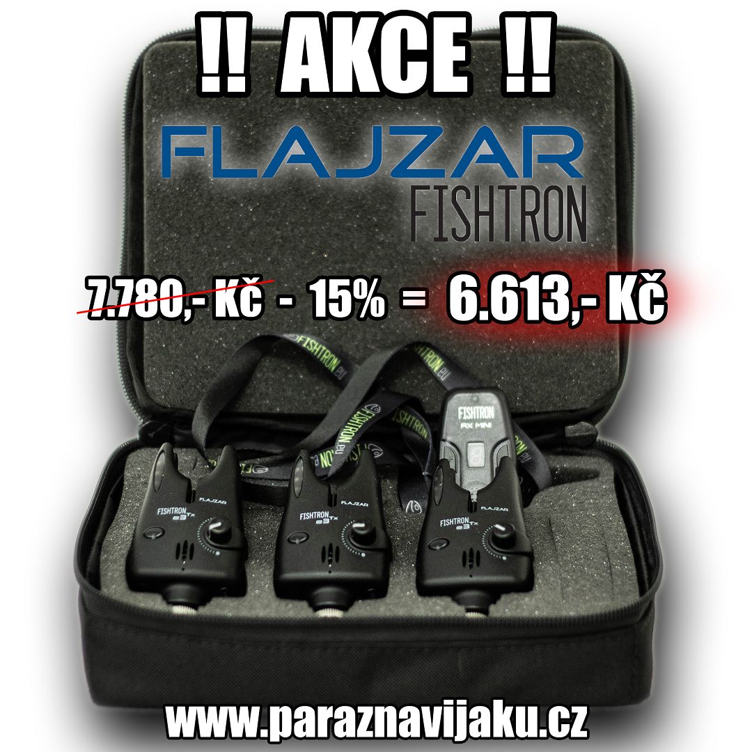 AKCE NA SADU HLÁSIČŮ FLAJZAR E3TX 3+1