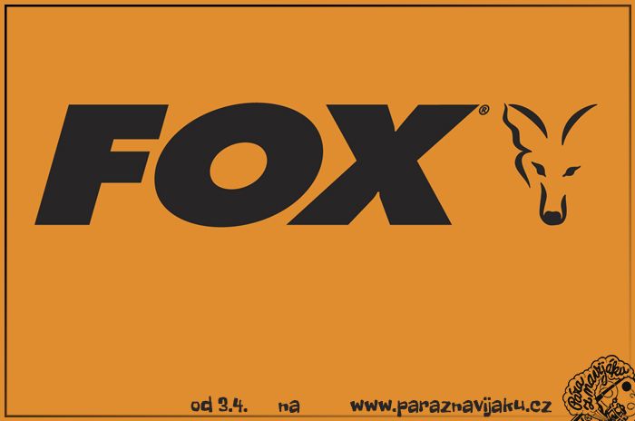 PRODUKTY ZNAČKY FOX JIŽ BRZY