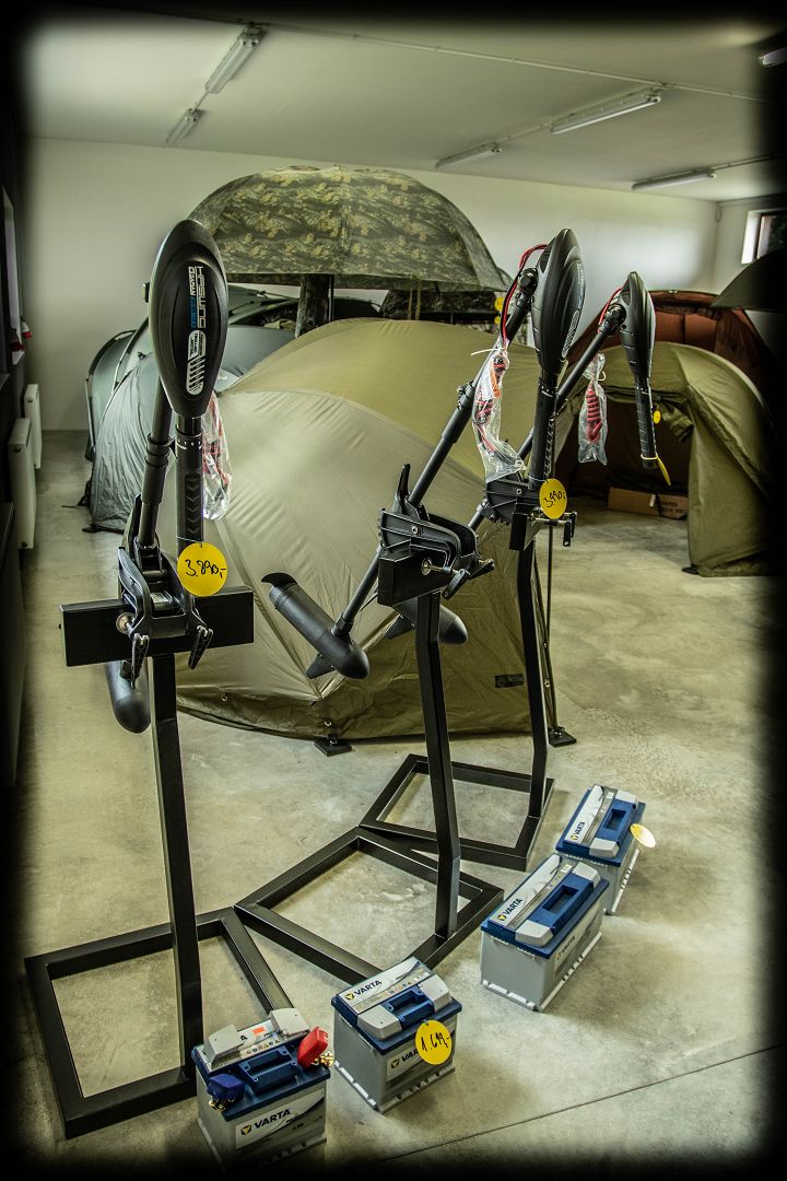 RYBÁŘSKÉ POTŘEBY - MĚLNICKO - KLY