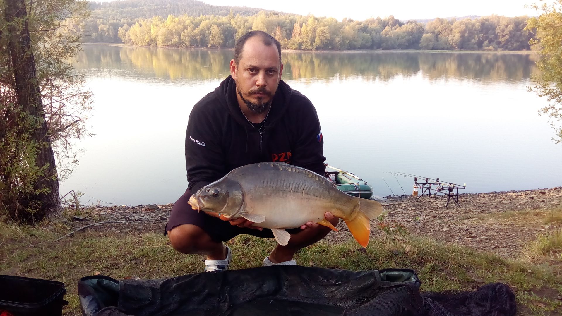 ÚSPĚŠNÁ VÝPRAVA NA PŘEHRADU