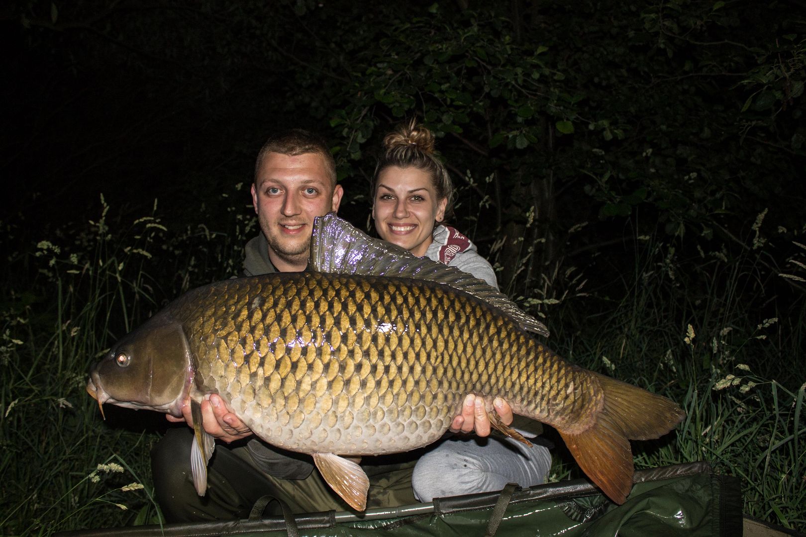 JARNÍ TAŽENÍ ZA KAPRY