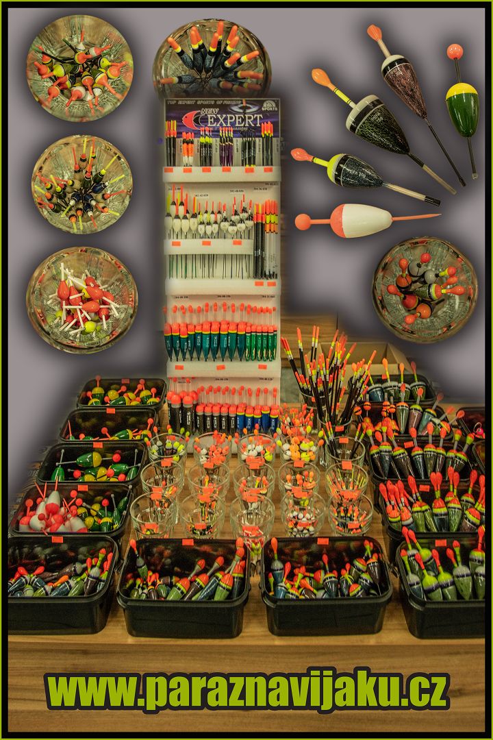 RYBÁŘSKÉ POTŘEBY - MĚLNICKO - KLY