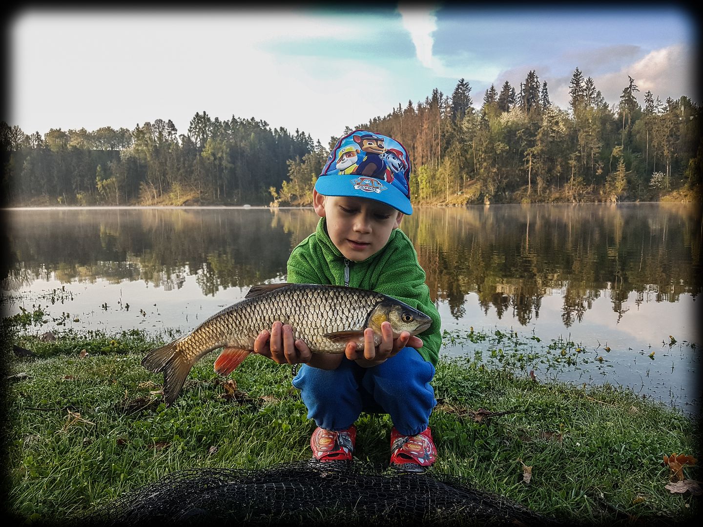 VŠECHNO PRO ZÁBĚR DÍTĚTE