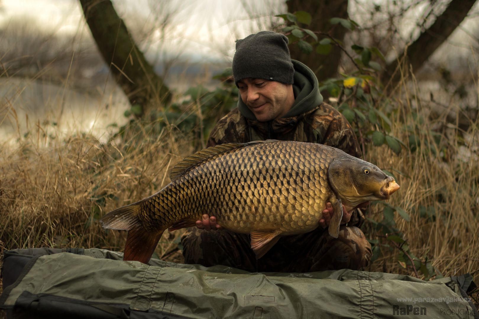 PRVNÍ RYBY V NOVÉM ROCE NAD 10 KG