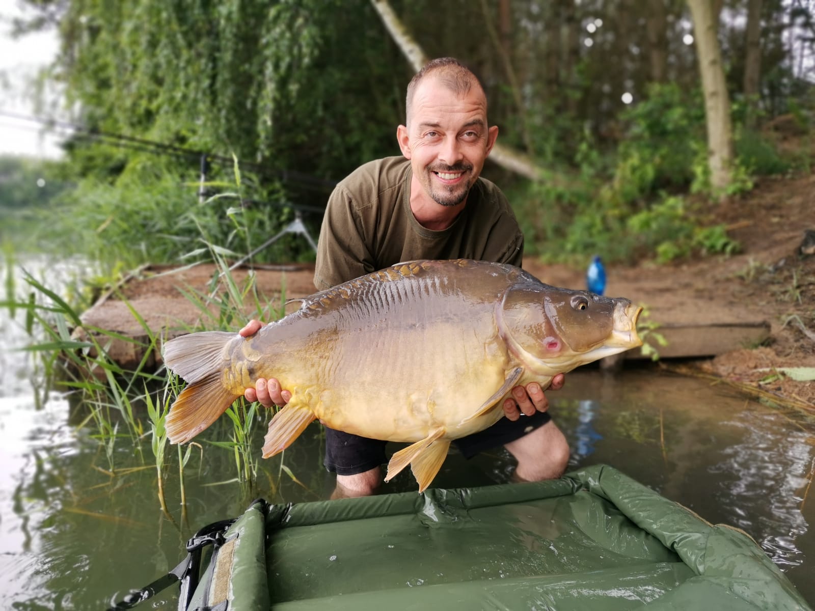 Líbánky strávené na rybách
