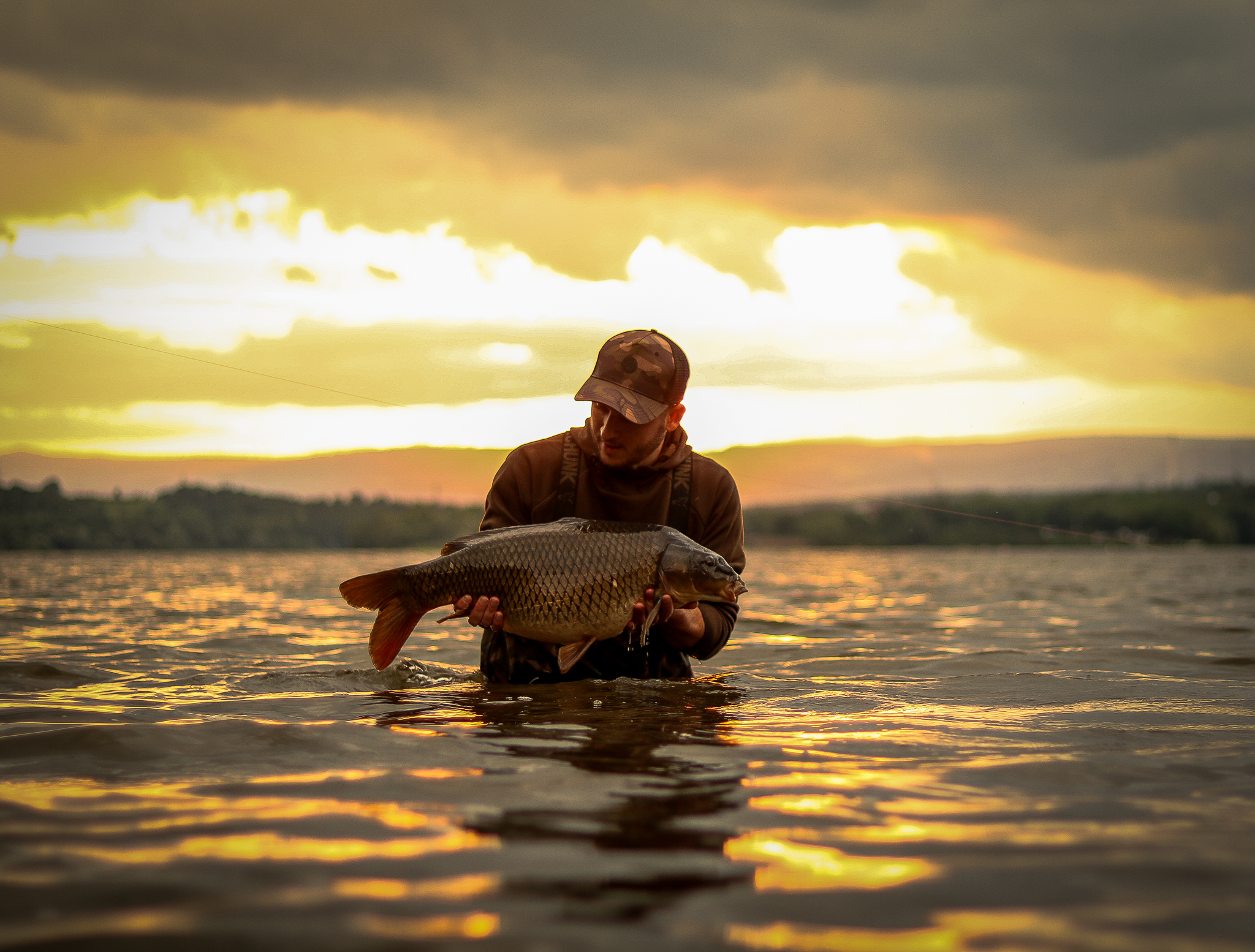 První výprava, první kapr... VN Nechranice