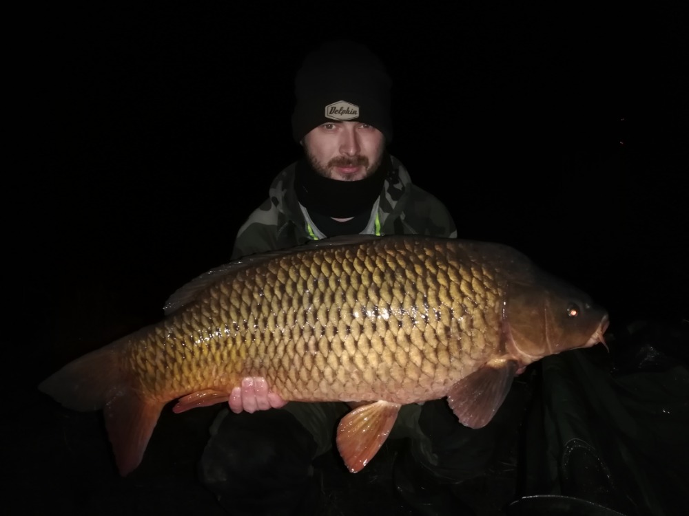 Předvánočních 14 kg 